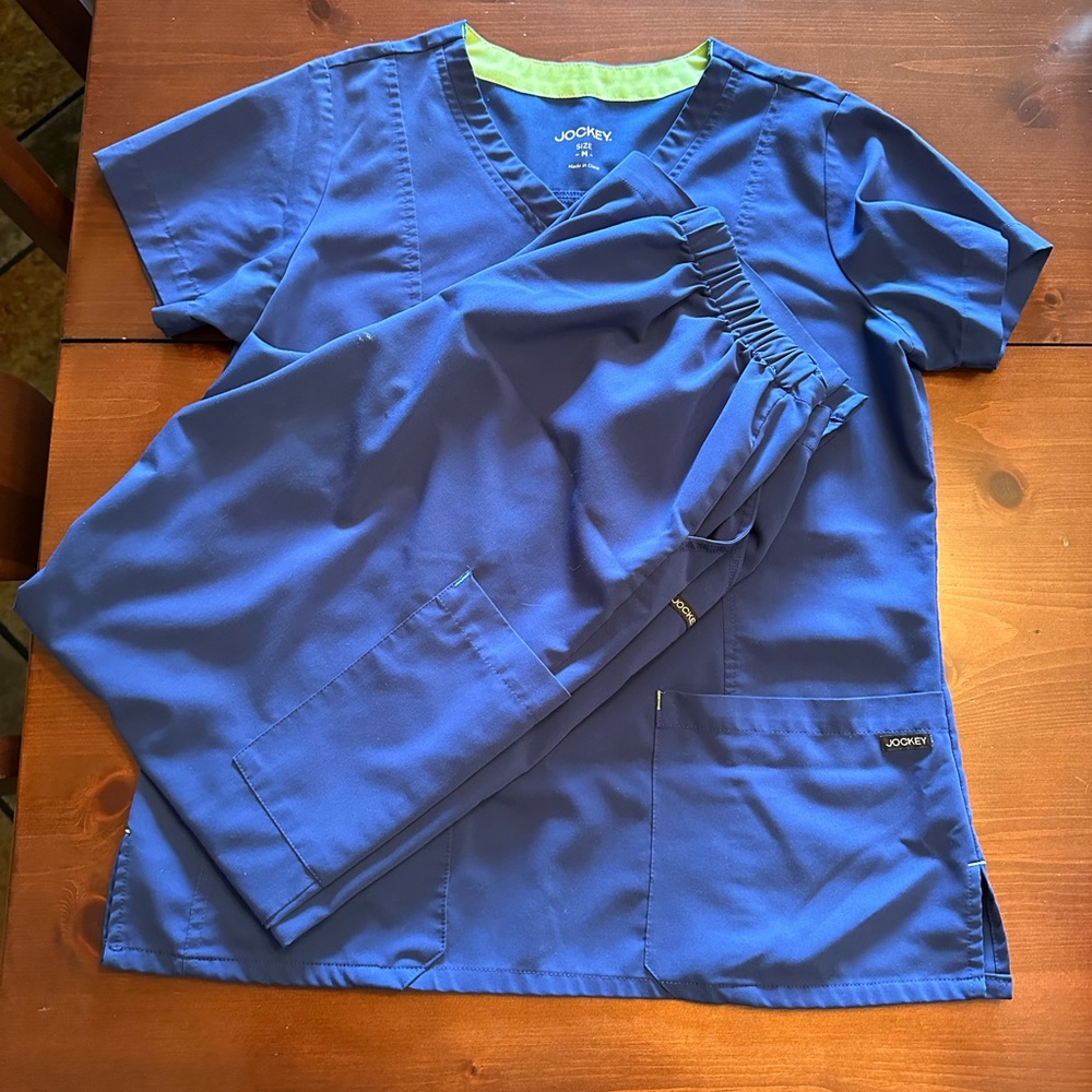 Jockey scrub set